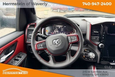 2026 RAM Ram 1500 RAM 1500 REBEL CREW CAB 4X4 5'7' BOX