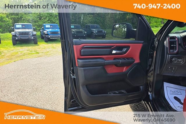 2025 RAM 1500 Rebel Crew Cab 4x4 5'7' Box