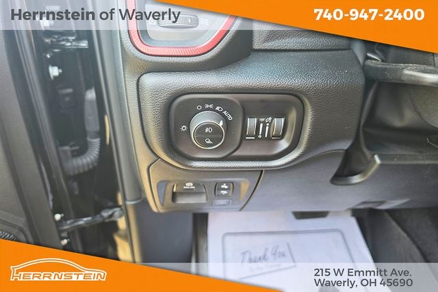 2025 RAM 1500 Rebel Crew Cab 4x4 5'7' Box