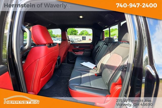 2025 RAM 1500 Rebel Crew Cab 4x4 5'7' Box