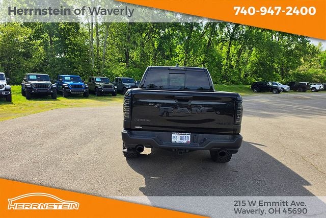 2025 RAM 1500 Rebel Crew Cab 4x4 5'7' Box