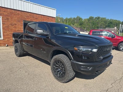 2025 RAM 1500 Rebel Crew Cab 4x4 5'7' Box