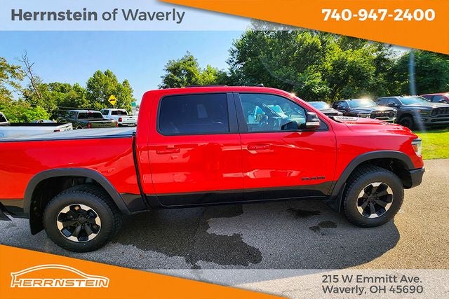 2022 RAM 1500 Rebel