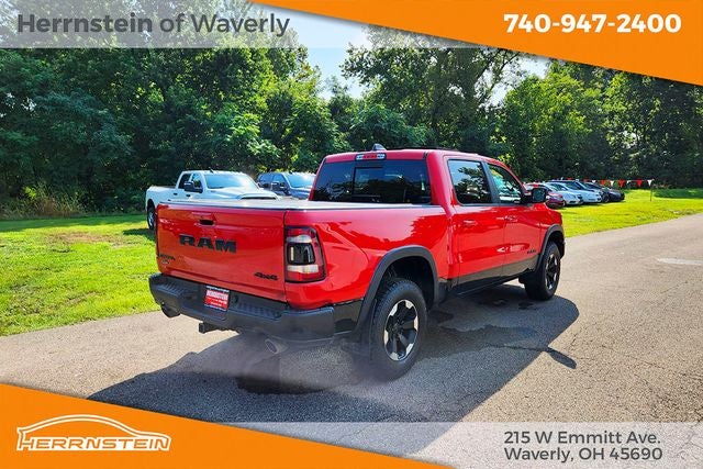2022 RAM 1500 Rebel