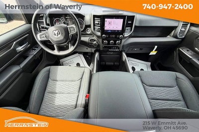 2026 RAM Ram 1500 RAM 1500 BIG HORN CREW CAB 4X4 6'4' BOX