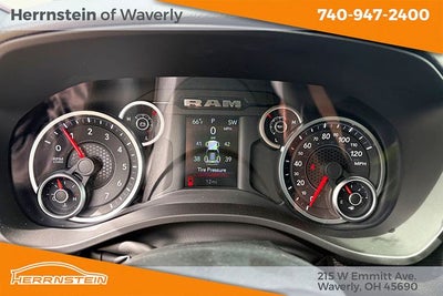 2026 RAM Ram 1500 RAM 1500 BIG HORN CREW CAB 4X4 6'4' BOX