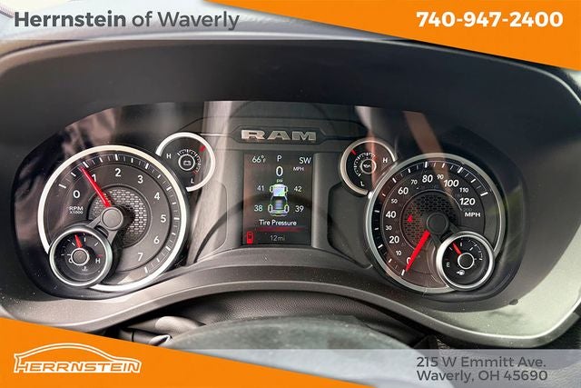 2026 RAM Ram 1500 RAM 1500 BIG HORN CREW CAB 4X4 6'4' BOX