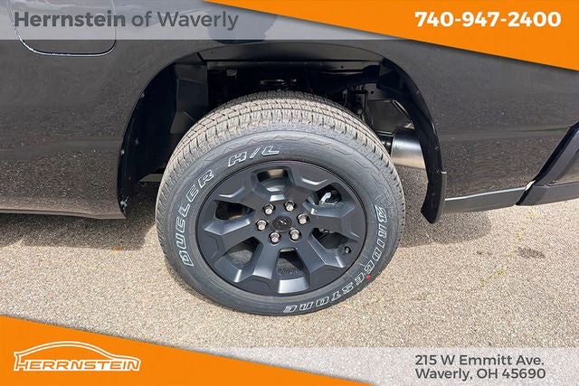 2026 RAM Ram 1500 RAM 1500 BIG HORN CREW CAB 4X4 6'4' BOX