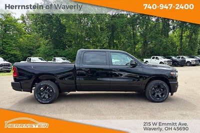 2026 RAM Ram 1500 RAM 1500 BIG HORN CREW CAB 4X4 6'4' BOX