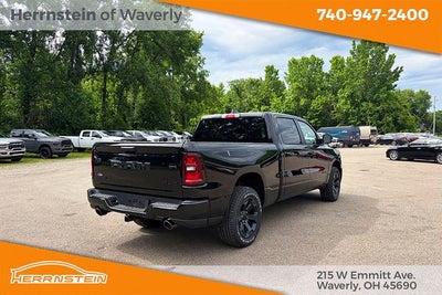 2026 RAM Ram 1500 RAM 1500 BIG HORN CREW CAB 4X4 6'4' BOX