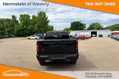 2026 RAM Ram 1500 RAM 1500 BIG HORN CREW CAB 4X4 6'4' BOX
