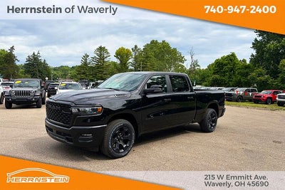 2026 RAM Ram 1500 RAM 1500 BIG HORN CREW CAB 4X4 6'4' BOX