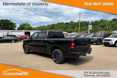 2026 RAM Ram 1500 RAM 1500 BIG HORN CREW CAB 4X4 6'4' BOX