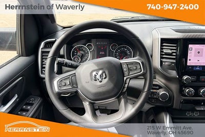 2026 RAM Ram 1500 RAM 1500 BIG HORN CREW CAB 4X4 6'4' BOX