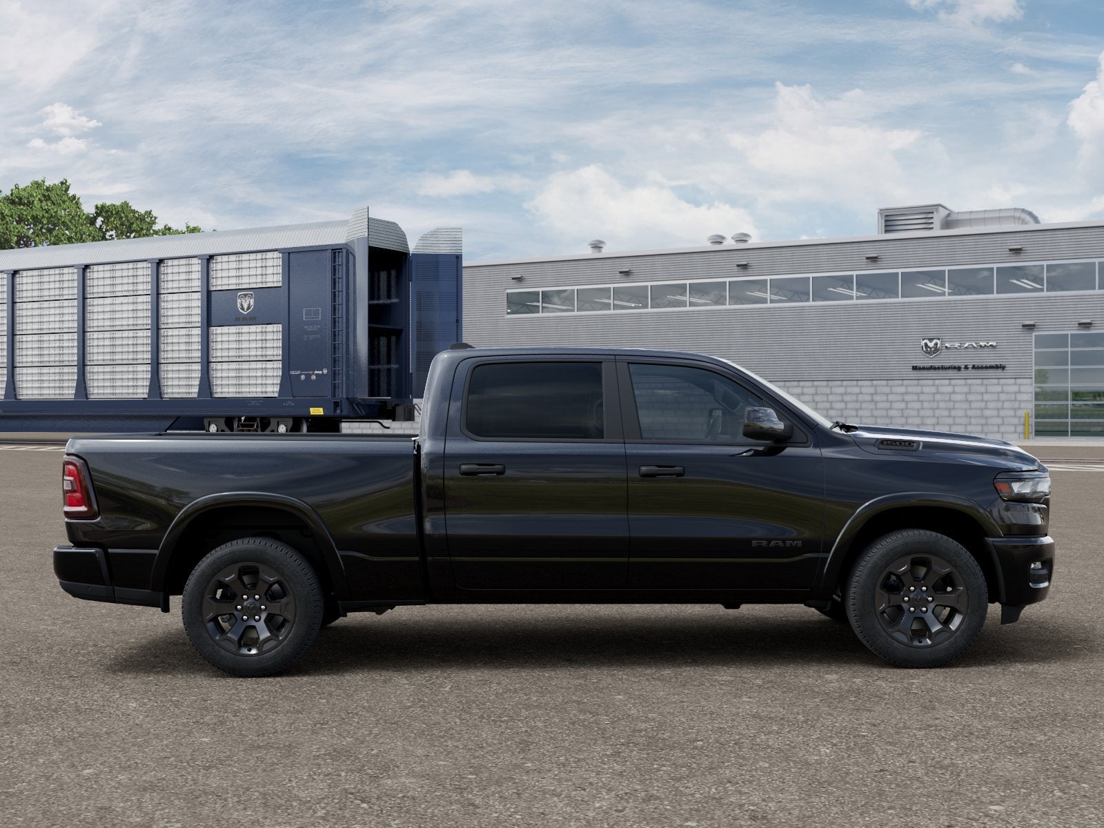 2026 RAM Ram 1500 RAM 1500 BIG HORN CREW CAB 4X4 6'4' BOX