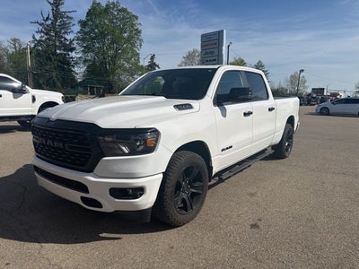 2023 RAM 1500 Big Horn Crew Cab 4x4 6'4' Box