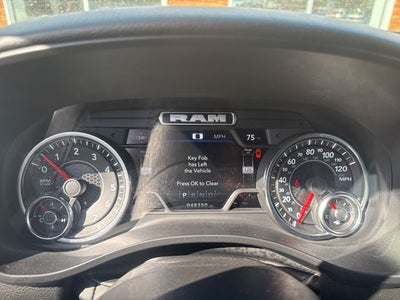 2023 RAM 1500 Big Horn Crew Cab 4x4 6'4' Box