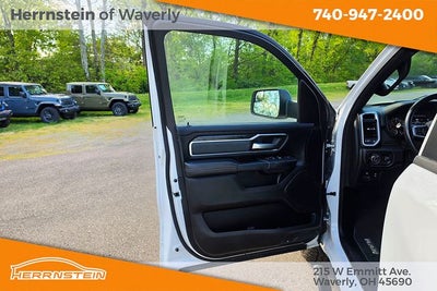 2023 RAM 1500 Big Horn Crew Cab 4x4 6'4' Box