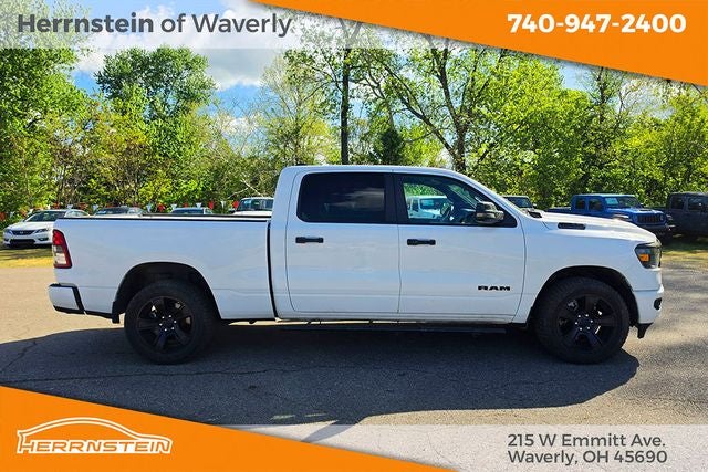 2023 RAM 1500 Big Horn Crew Cab 4x4 6'4' Box