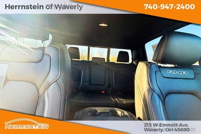 2026 RAM Ram 1500 RAM 1500 RHO CREW CAB 4X4 5'7' BOX