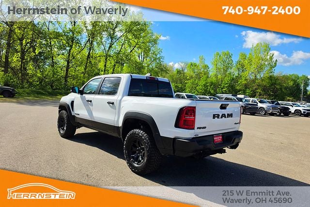 2026 RAM Ram 1500 RAM 1500 RHO CREW CAB 4X4 5'7' BOX