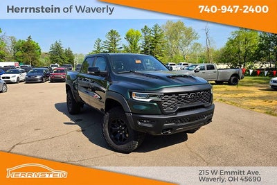 2026 RAM Ram 1500 RAM 1500 RHO CREW CAB 4X4 5'7' BOX