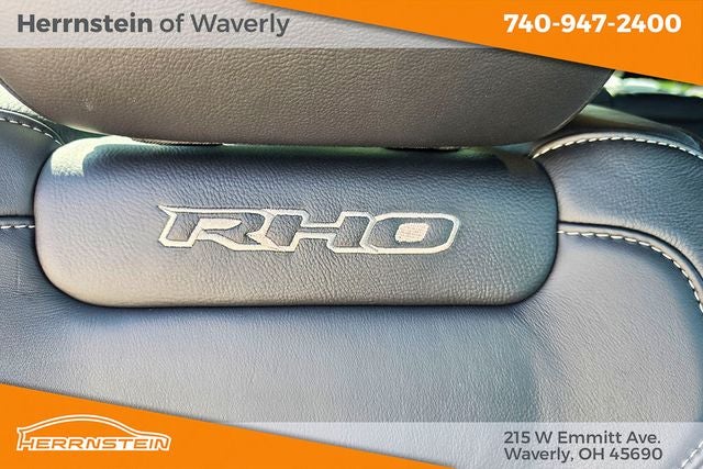 2026 RAM Ram 1500 RAM 1500 RHO CREW CAB 4X4 5'7' BOX