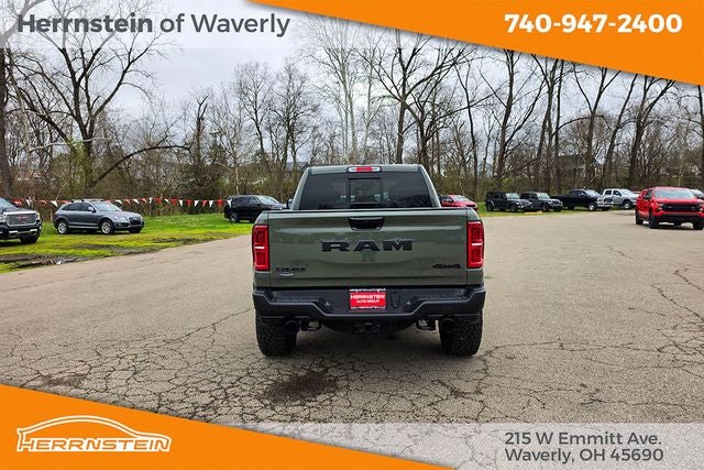 2026 RAM Ram 1500 RAM 1500 RHO CREW CAB 4X4 5'7' BOX