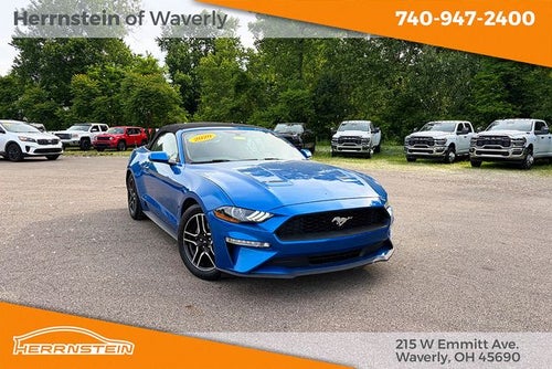 2020 Ford Mustang EcoBoost Premium Convertible