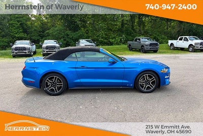 2020 Ford Mustang EcoBoost Premium Convertible
