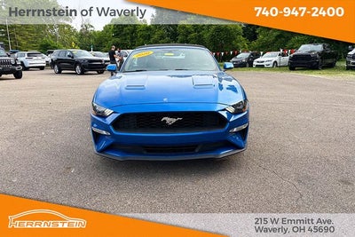 2020 Ford Mustang EcoBoost Premium Convertible