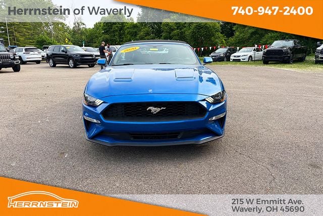 2020 Ford Mustang EcoBoost Premium Convertible