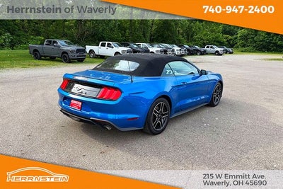 2020 Ford Mustang EcoBoost Premium Convertible