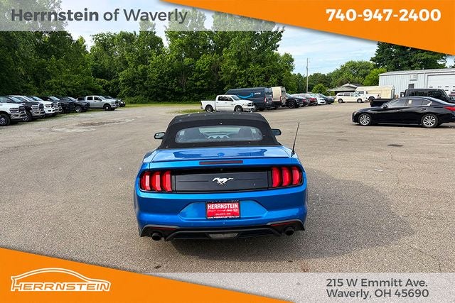 2020 Ford Mustang EcoBoost Premium Convertible