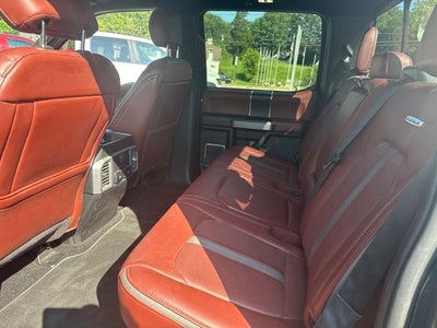2019 Ford F-150 Platinum