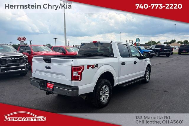 2020 Ford F-150 King Ranch