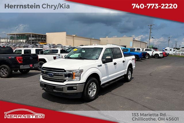 2020 Ford F-150 King Ranch