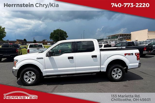 2020 Ford F-150 King Ranch