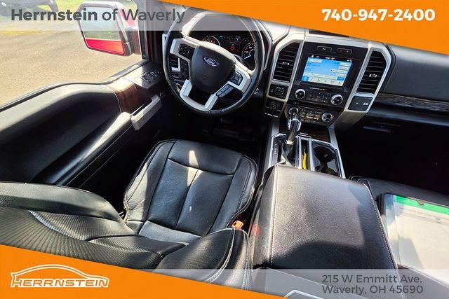 2018 Ford F-150 LARIAT