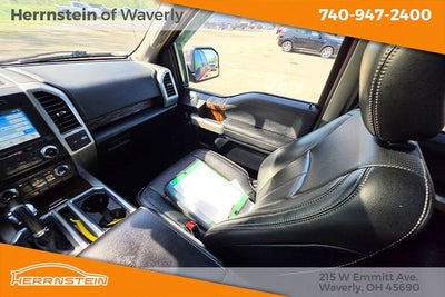 2018 Ford F-150 LARIAT