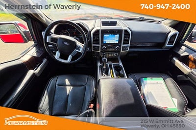 2018 Ford F-150 LARIAT