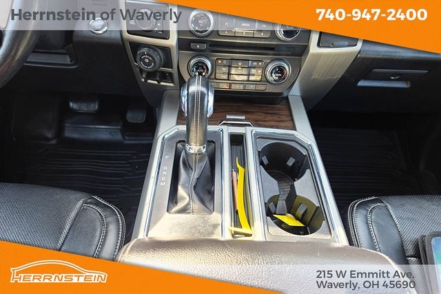 2018 Ford F-150 LARIAT