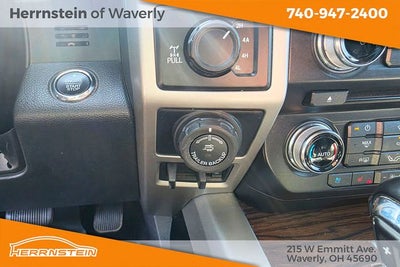 2018 Ford F-150 LARIAT