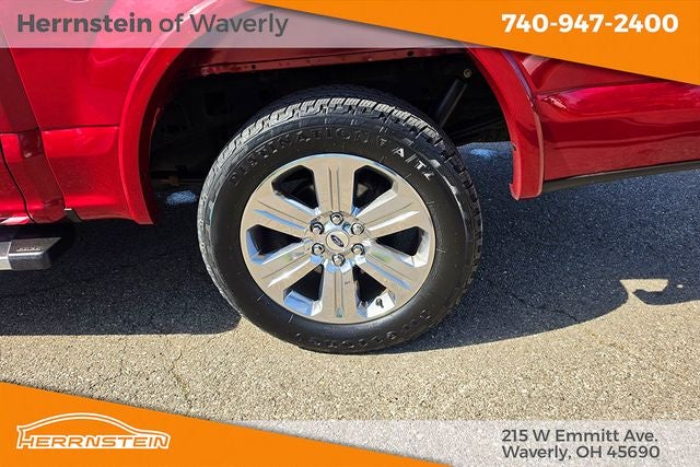 2018 Ford F-150 LARIAT