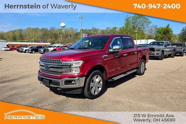 2018 Ford F-150 LARIAT