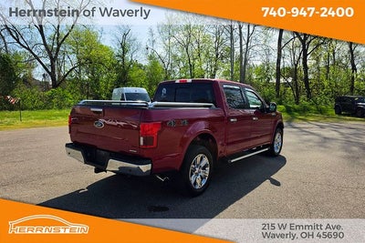2018 Ford F-150 LARIAT