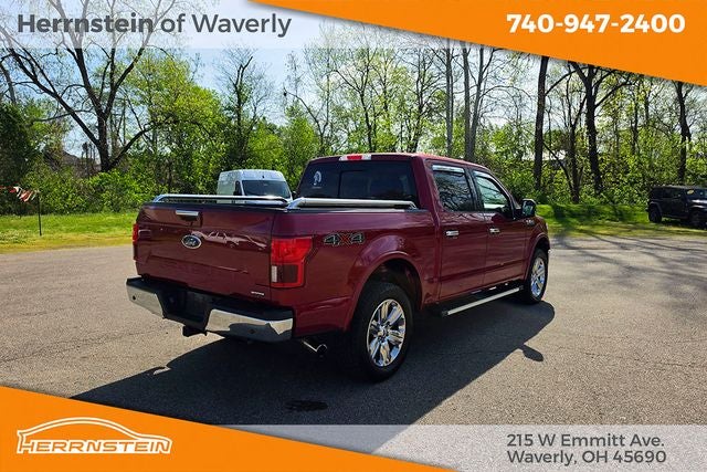 2018 Ford F-150 LARIAT