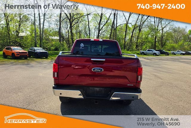 2018 Ford F-150 LARIAT