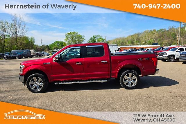 2018 Ford F-150 LARIAT