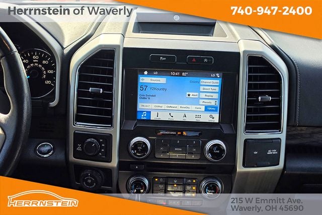 2018 Ford F-150 LARIAT